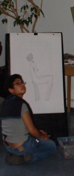 Josefina Drawing