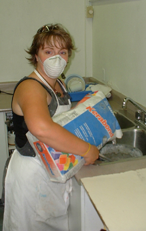 Shylene mixing...